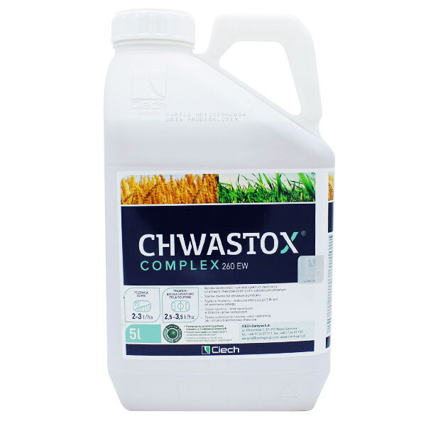 nov herbicid Chwastox Complex 260 Ew 5l