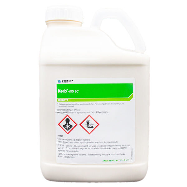 nov herbicid KERB 400 SC 5L (propyzamid)