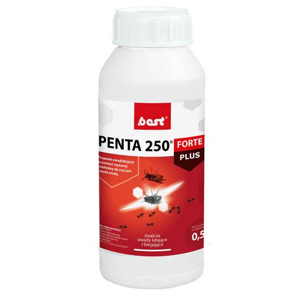 nov insekticid BestMassage Penta 250 Forte Plus 500 ML