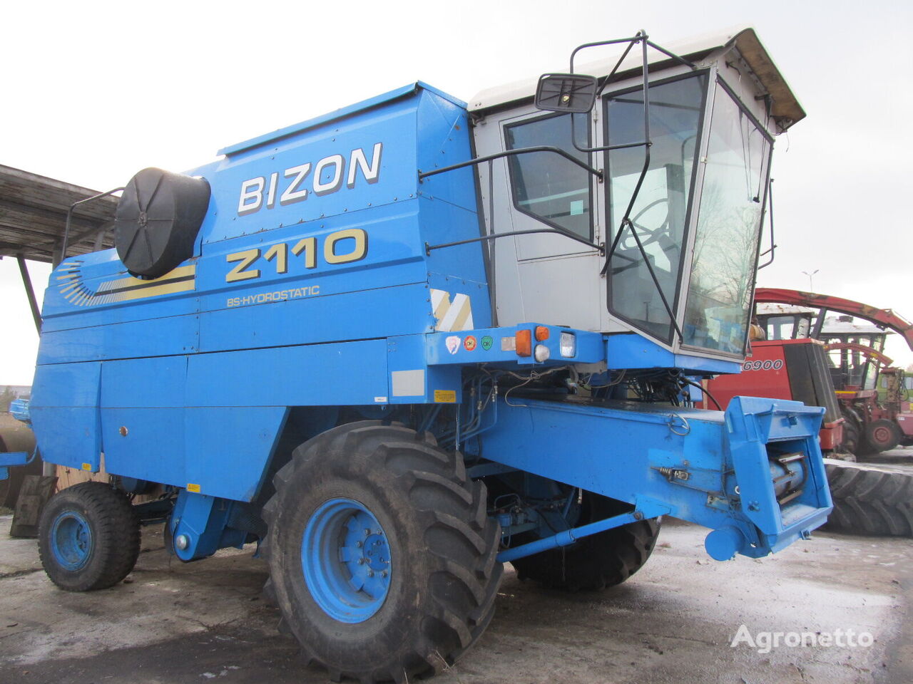 kombajn za žito Bizon BS Z110