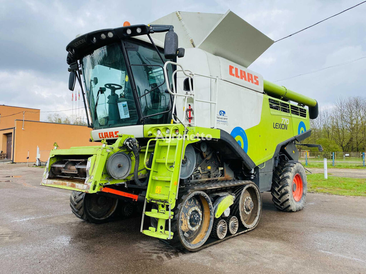 kombajn za žito Claas Lexion 770TT