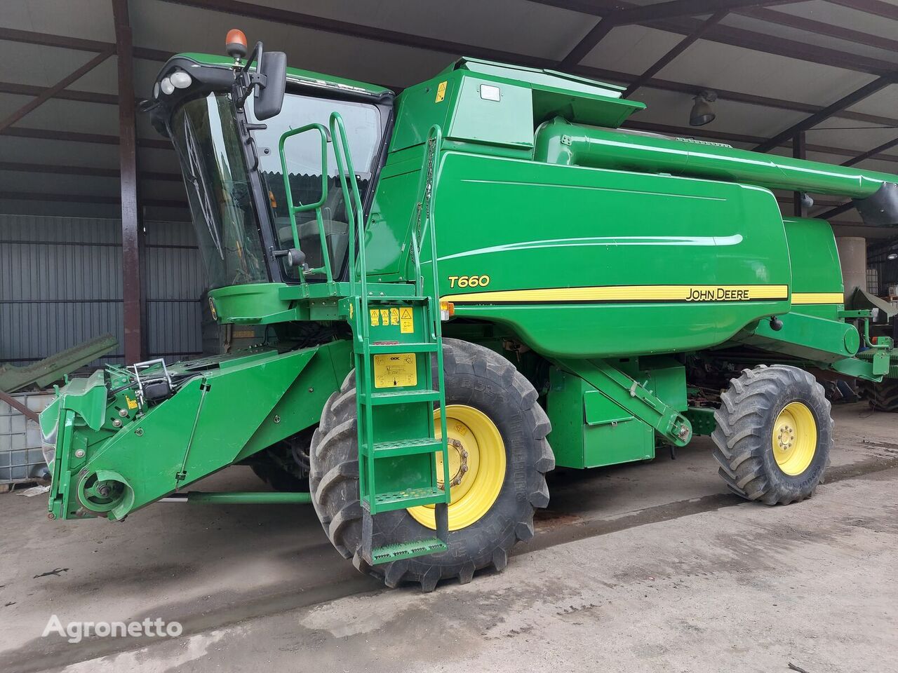 kombajn za žito John Deere T660