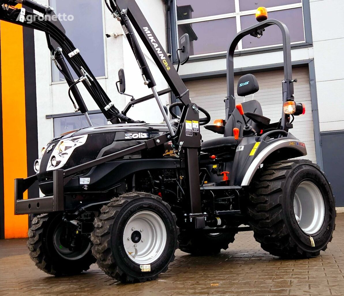 mini traktor Solis  MVS3L2- JCSA