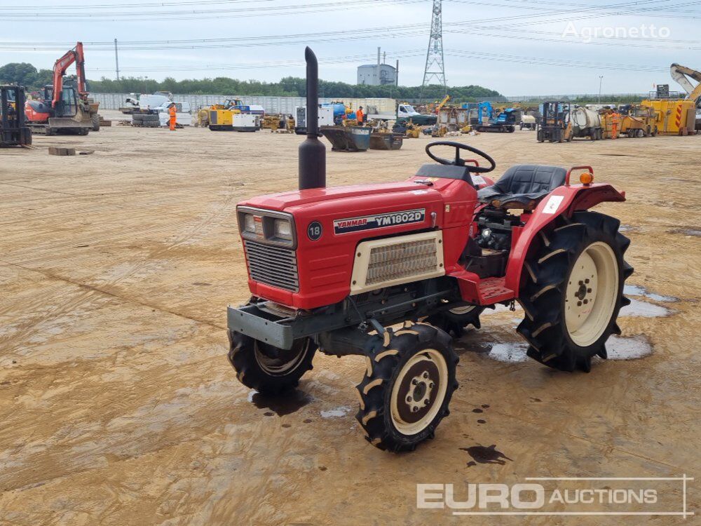 mini traktor Yanmar YM1802D