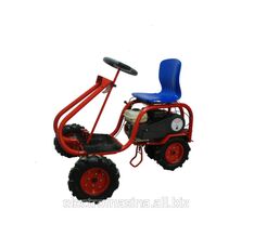 nov mini traktor  Агат на базе мотоблока