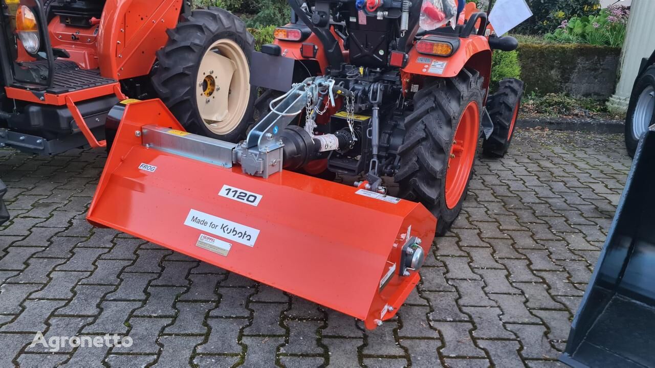 nov traktorski mulčer Kubota Frog 1120