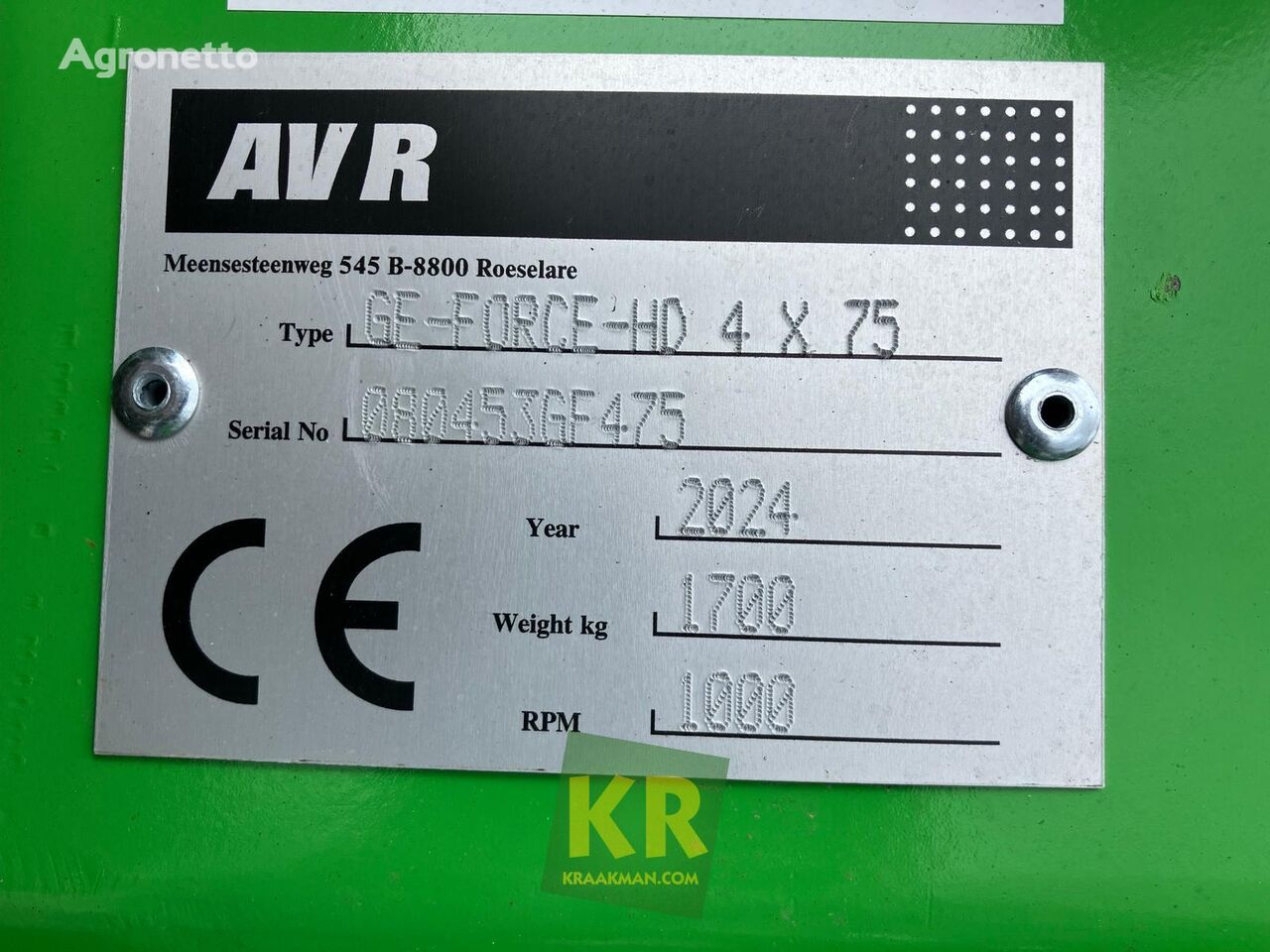 nova okopalnik AVR Ge Force HD 4x 75