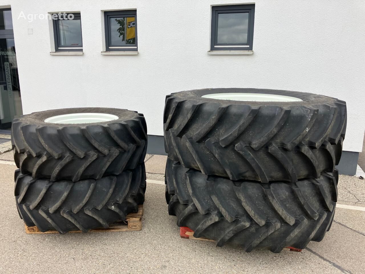 traktorske pnevmatika 540/65R28 und 650/65R38