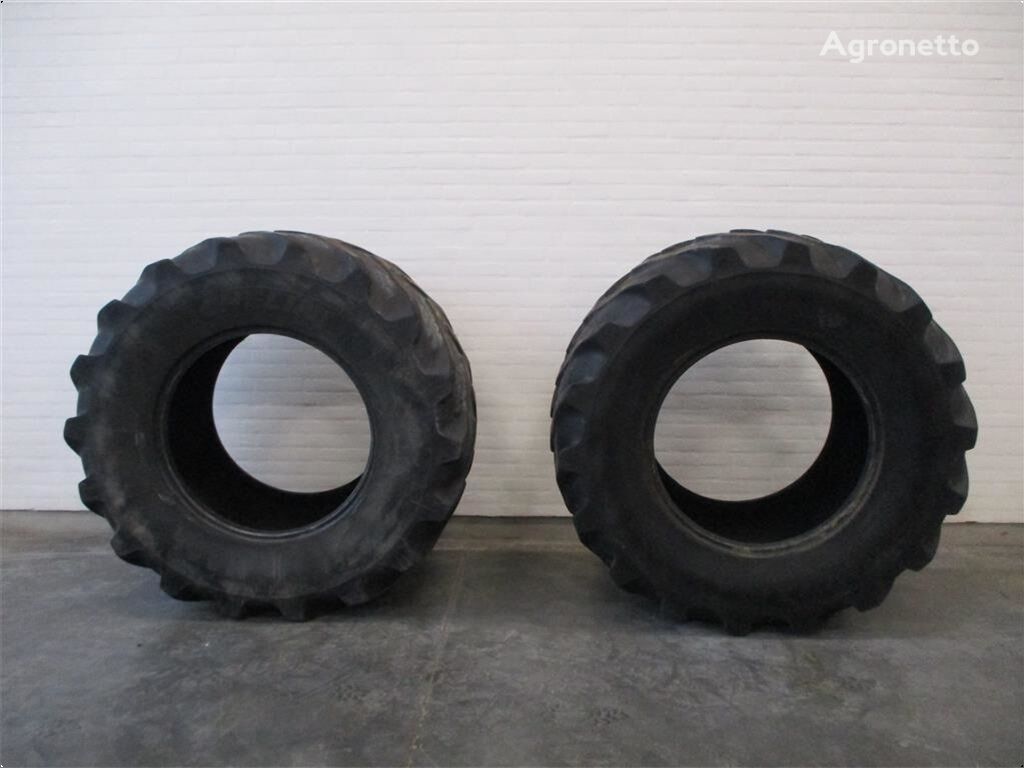 traktorske pnevmatika Michelin MACH X BIB brugte dæk