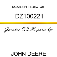 injektor za traktor na kolesih John Deere 8120, 8220, 8320, 8420, 8520, 8130 и др