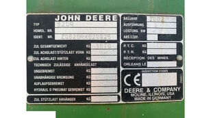 jermenica za žitni heder John Deere 620r