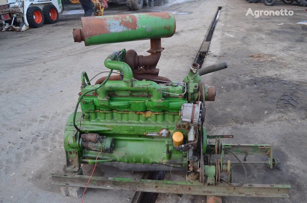 motor za traktor na kolesih John Deere 3659 TZ