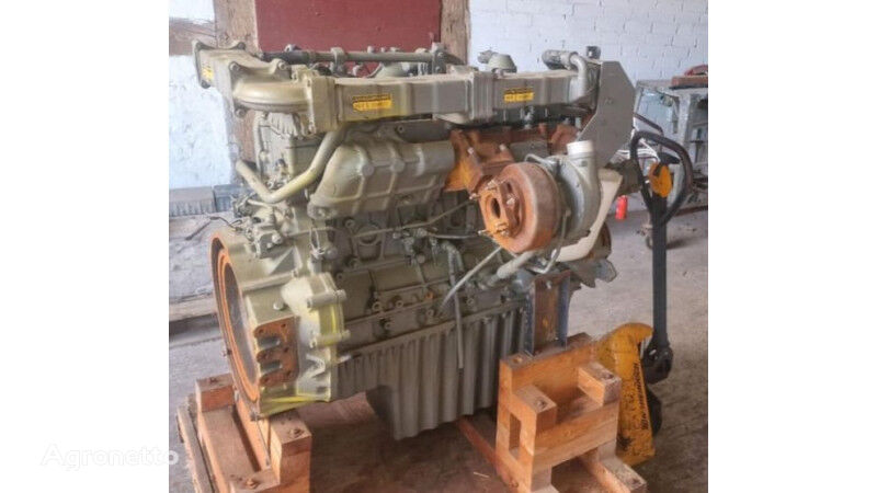 motor Massey Ferguson Isuzu 6HK1