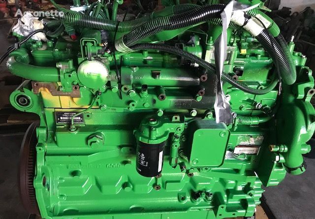 motor Powertech PVS za traktor na kolesih John Deere 6068H