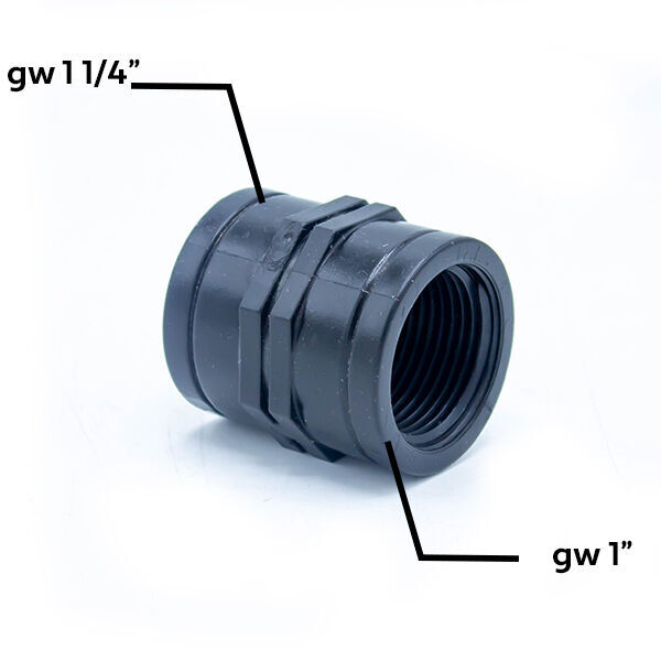 pritrdilni vijak REDUKCJA GW/GW 1.1/4\" x 1\" za opreme