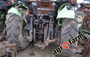 rezervni del skrzynia silnik kabina most zwolnica oś za traktor na kolesih Deutz-Fahr Agrotron 80 90