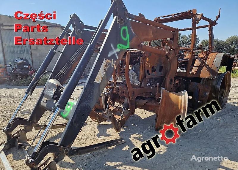 Fendt engine for Fendt 716 wheel tractor za traktor na kolesih