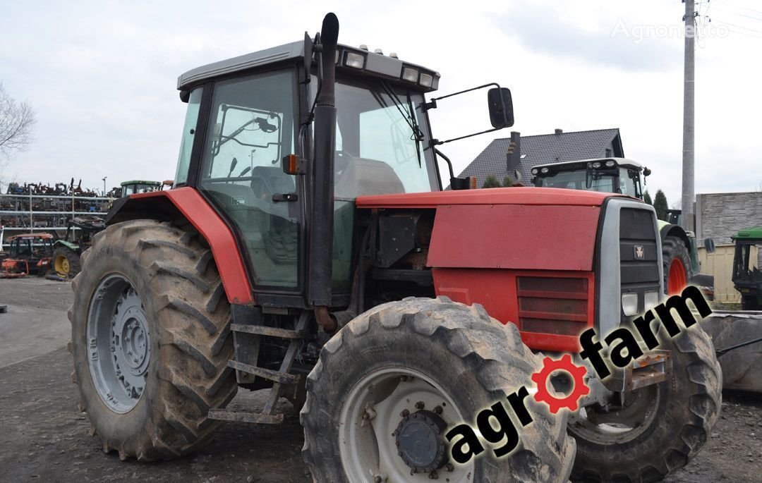 skrzynia zwolnica mechanizm różnicowy za traktor na kolesih Massey Ferguson 8130 8110 8120 8140