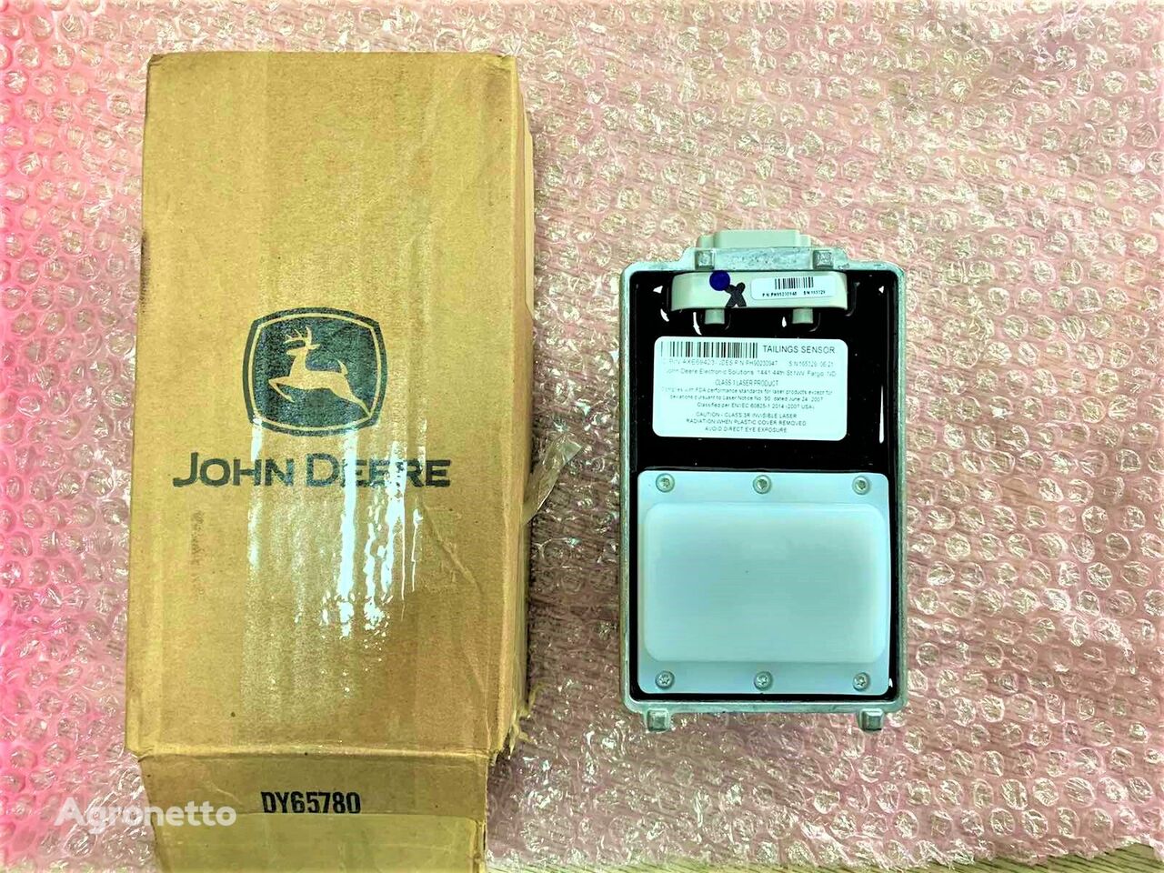 senzor John Deere Modul Zernovogo Elevatora AXE69423 za kombajn za žito John Deere