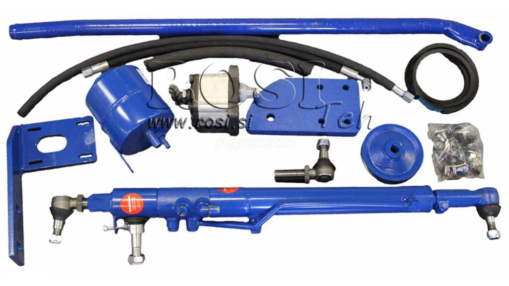 HYDRAULISCHE LENKUNG  AUXILIARY HYDRAULIC STEERING SET, Lenkunterstützung za traktor na kolesih Massey Ferguson MF 135, X 35, 165, 285, 174