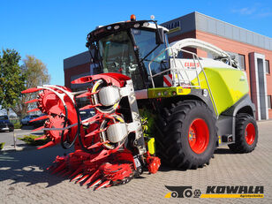 silokombajn Claas Jaguar 860 4WD + Kemper 360 Plus