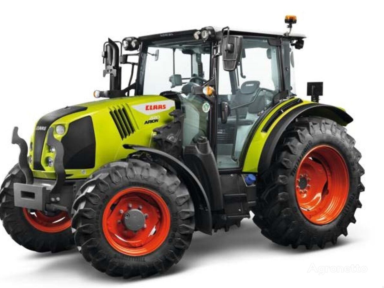 nov traktor na kolesih Claas ARION 420 + FL 100