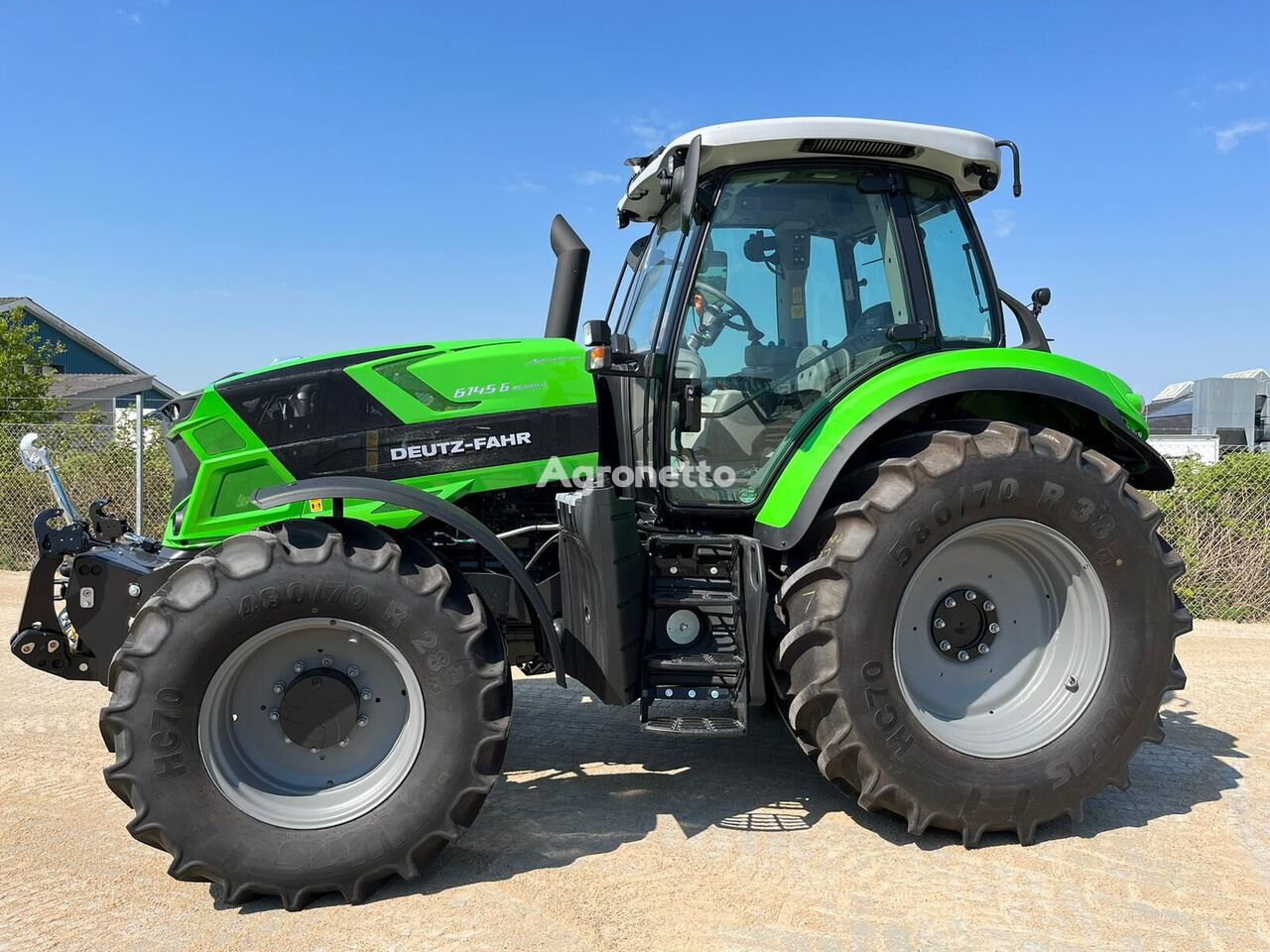 nov traktor na kolesih Deutz-Fahr Agrotron 6145G