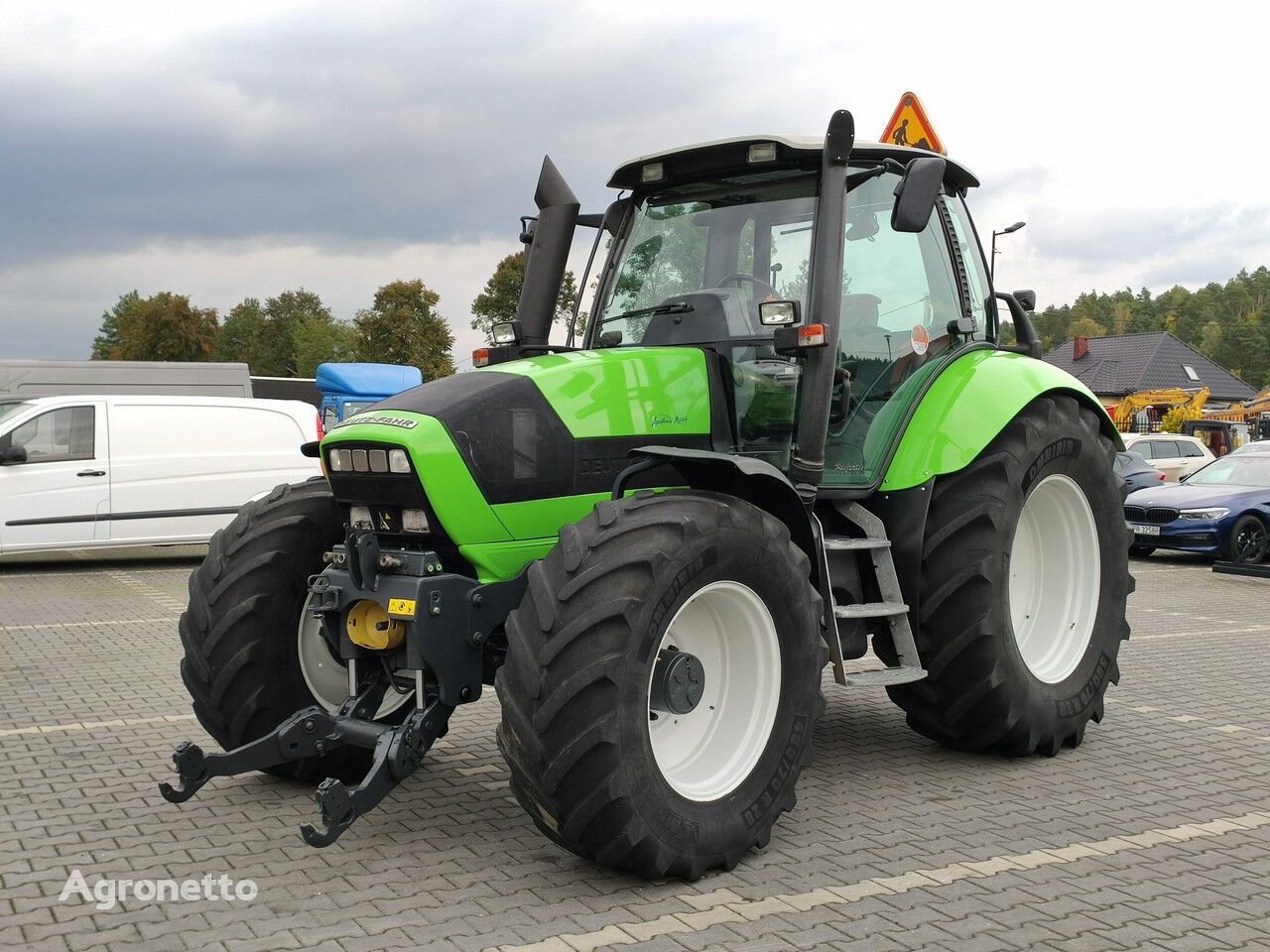 traktor na kolesih Deutz-Fahr Agrotron M620