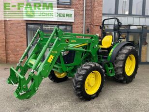 traktor na kolesih John Deere 5075e + h240 frontlader