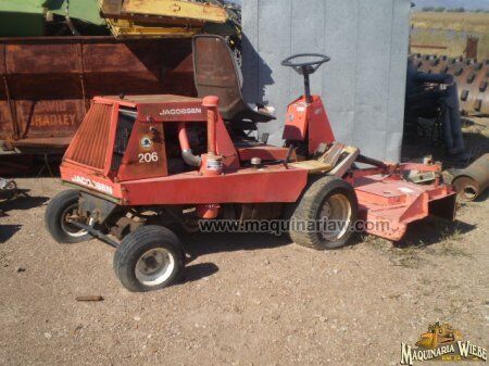 vrtni traktor Jacobsen 206