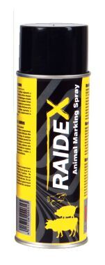 hišne potrebščine Spray do znakowania Raidex  żółty